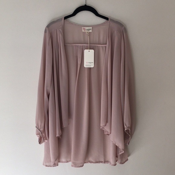 L'ATISTE Tops - L’ Atiste Blush Kimono